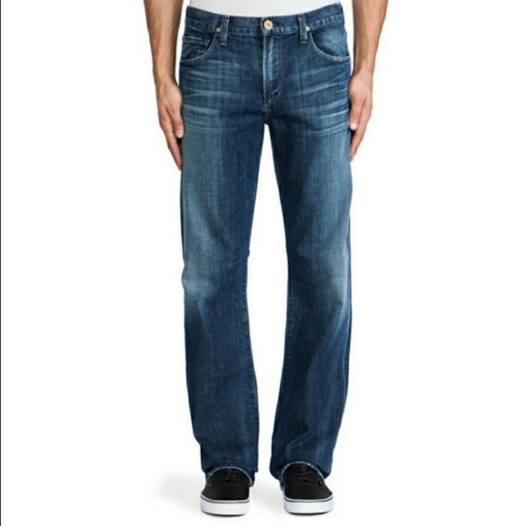 Citizens Of Humanity Other - Citizens of Humanity Evans Relaxed Button Fly 606 Dark Wash Men's Size 30